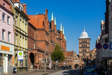 Fototapeta na wymiar Mecklenburg - Vorpommern - Lübeck
