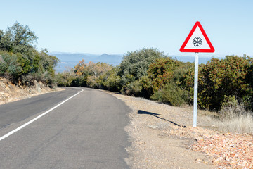 señales en carretera