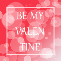 valentine day with ornament decoration background