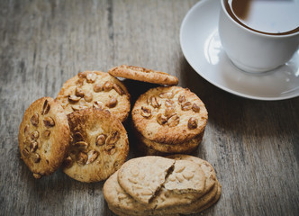 biscuits for breakfast with hot tea