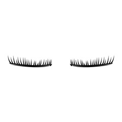 eyelash Icon Vector