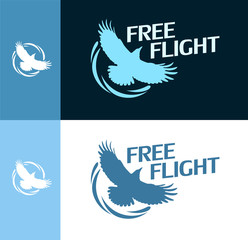 Free Flight - Round Logo