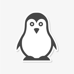 Penguin Icons - vector Illustration
