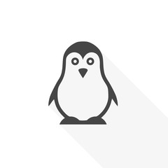 Penguin Icons - vector Illustration