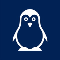 Penguin Icons - vector Illustration