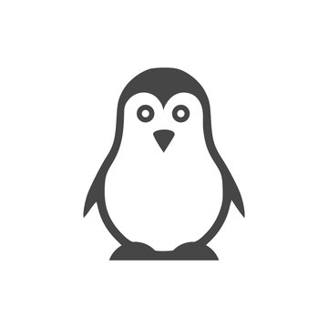 Penguin Icons - vector Illustration
