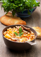 lamb soup chickpeas