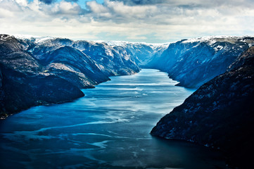 View from Pulpit Rock