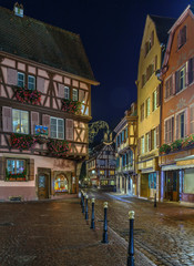 Street in Colmar, France