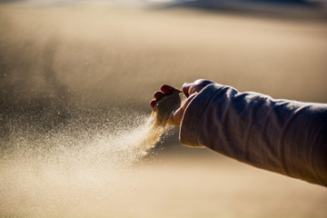 sand
