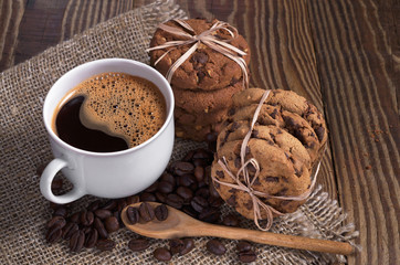 Coffee and cookies