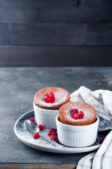 Homemade delicious souffle