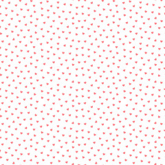 seamless heart pattern and background vector illustration