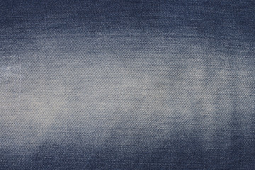 Texture of blue denim jeans background