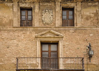 Remarkable example of stately architecture, Cintruénigo, Navarra, Spain