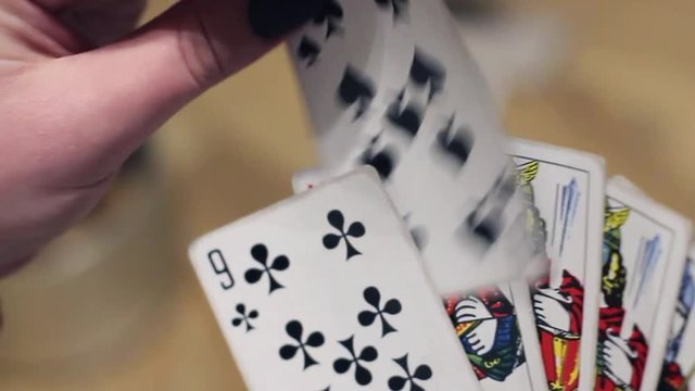 Playing Cards of different suits