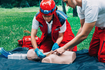 Cpr training