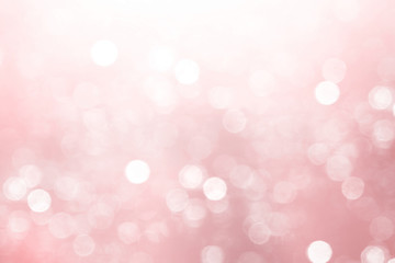  Abstract background blur with hearts.Holiday wallpaper.