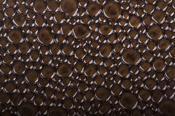 bubbles texture as background