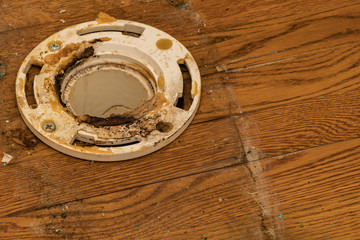 Bathroom toilet plumbing problems
