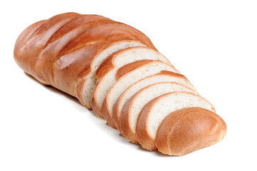 Big loaf with sliced