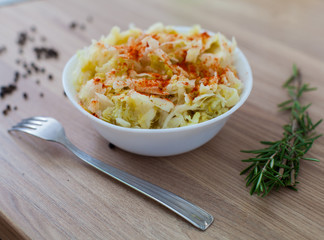 Sauerkraut Healthy Salad