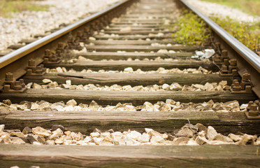 Fototapeta premium Railway track.