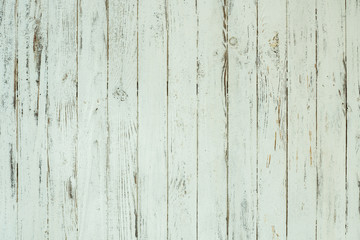 Fototapeta na wymiar close up of green old wood wall texture