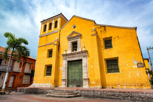 Church in Trinidad Plaza