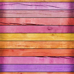 colored wooden texture