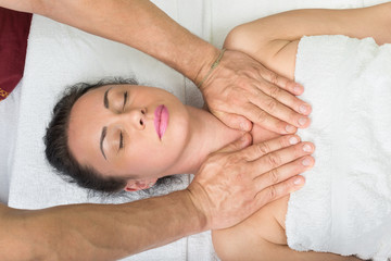 Obraz na płótnie Canvas Thai massage. SPA procedure