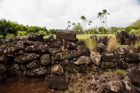 Heiau Of Poliahu