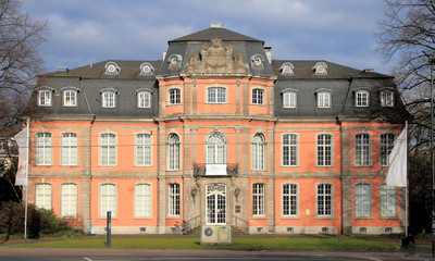 Fototapeta premium Schloss Jägerhof in Düsseldorf, Goethe Museum