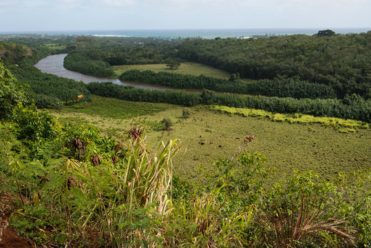 Wailua River Valley