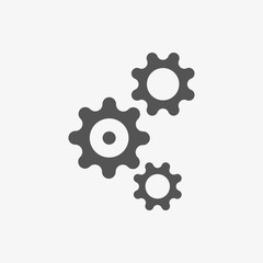 screwdriver icon stock vector illustration flat design