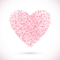 Heart-pink-light