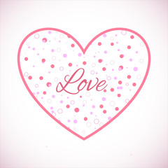 Heart-pink-round