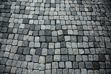 Cobblestone background