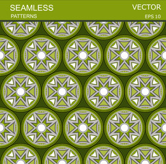 Vector seamless pattern. Colors Abstract Backgroun. Elegant luxury texture for wallpapers, backgrounds and page fill.