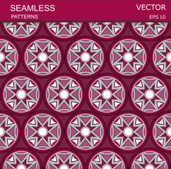 Vector seamless pattern. Colors Abstract Backgroun. Elegant luxury texture for wallpapers, backgrounds and page fill.
