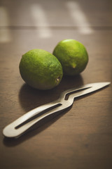 Limes and Knife