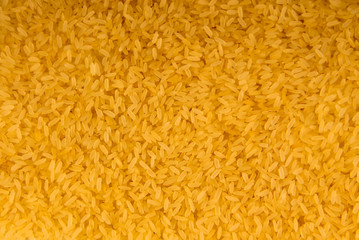 Background of a raw long grain rice