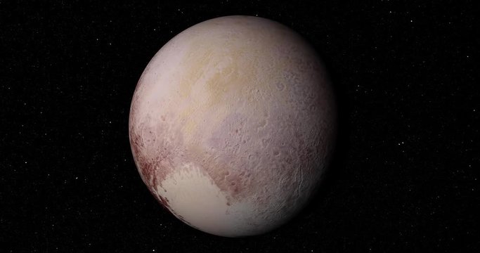UPDATED with January 19 2017 New Horizons data: Entering Pluto's orbit. Data: NASA/JPL 
