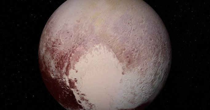 UPDATED with January 19 2017 New Horizons data: Pluto retimed, tracked flyby shot. Data: NASA/JPL