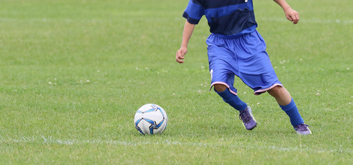 Obraz premium サッカー フットボール