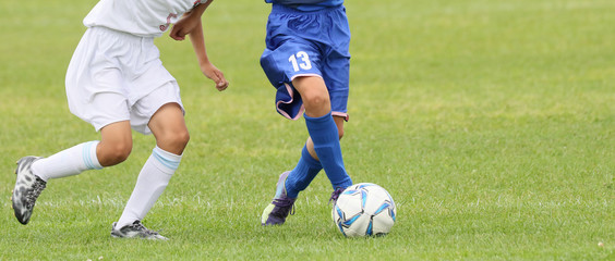 Obraz premium サッカー フットボール