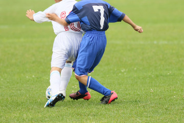 Obraz premium サッカー フットボール