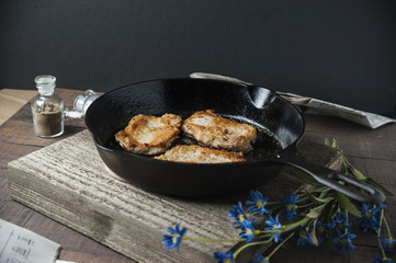 Pork chops