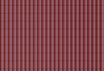 metal tile sheet background, 3D rendering