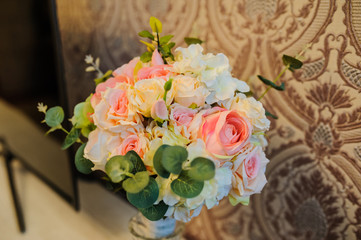 Beautiful wedding bouquet